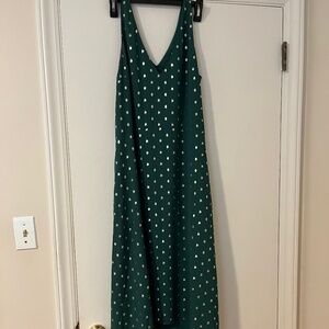 Ted Baker High to Low Green Dress